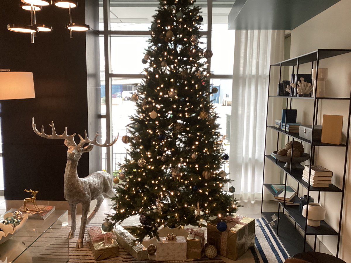 Dock79DC's tweet photo. It’s beginning to look a lot like Christmas here at Dock 79. 🎄☃️🎅❄️🎁 https://t.co/n5EWLPwv5x
