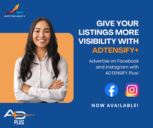 PropPanINC's tweet image. ADtensify+ gives your listing a new audience with new potential buyers on Facebook and Instagram. Just add it at checkout! Reach out to our Customer Support team for more information!