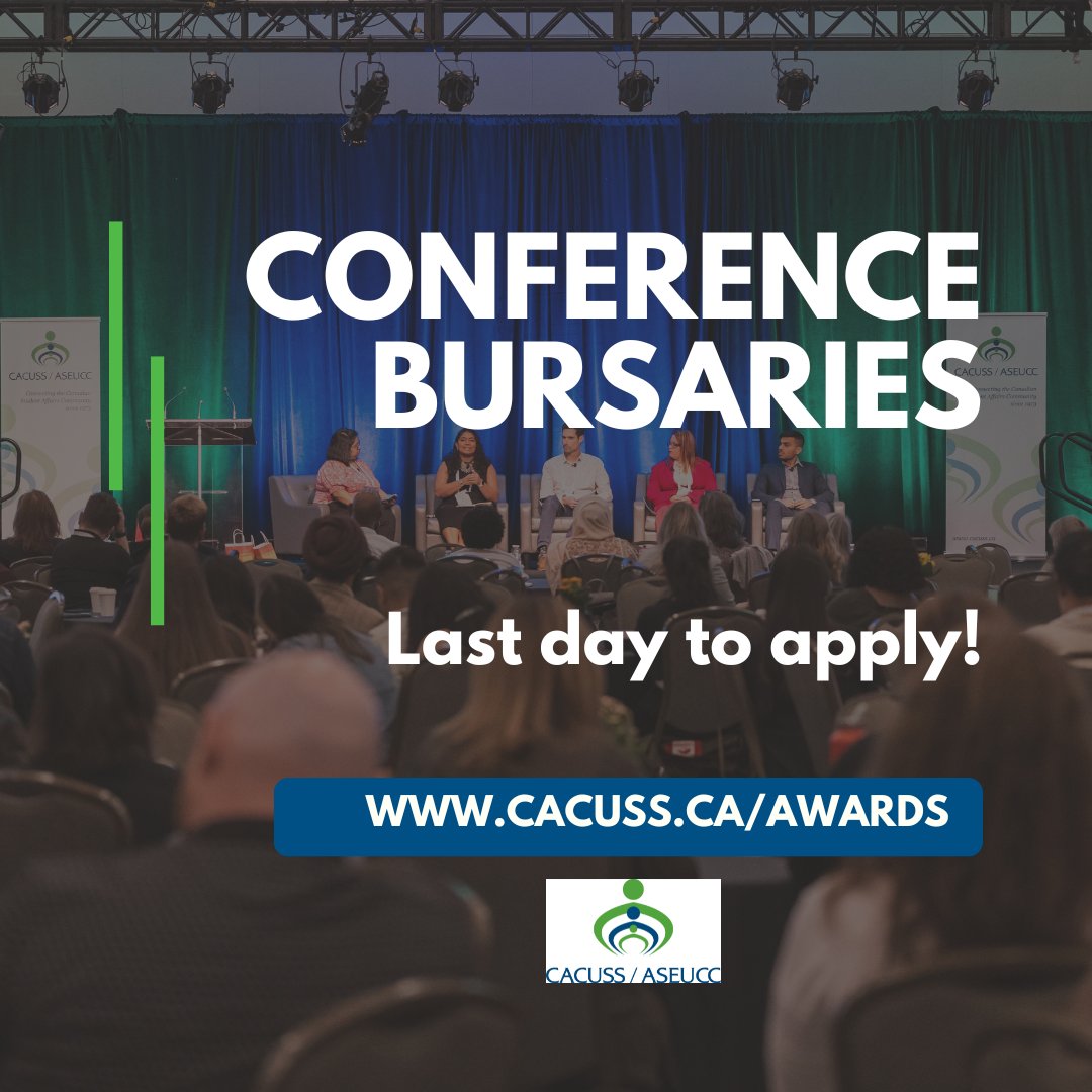 CACUSS/ASEUCC tweet media