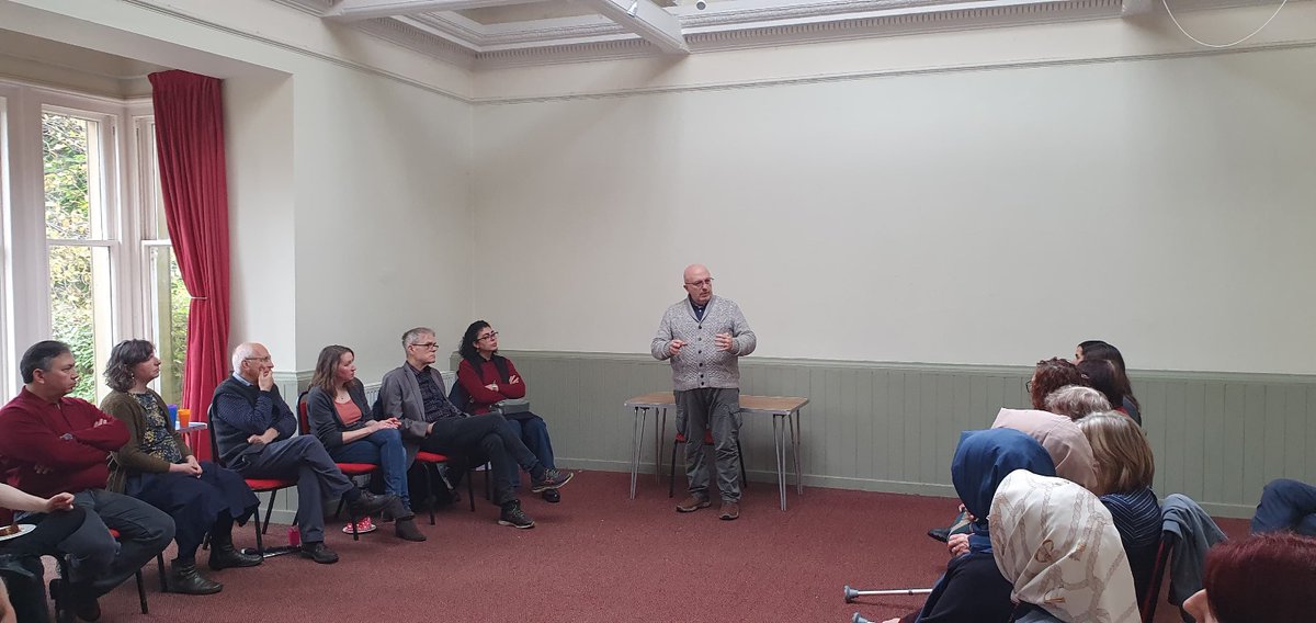 DialogueSociety's tweet image. Celebrating Mitzvah Day with the Sevenhills Jewish Community in Sheffield
Sheffield Dialogue recently joined the Sevenhills Jewish Community to celebrate Mitzvah Day in their warm and welcoming venue. 🌟🍪 #CommunityDialogue #MitzvahDay