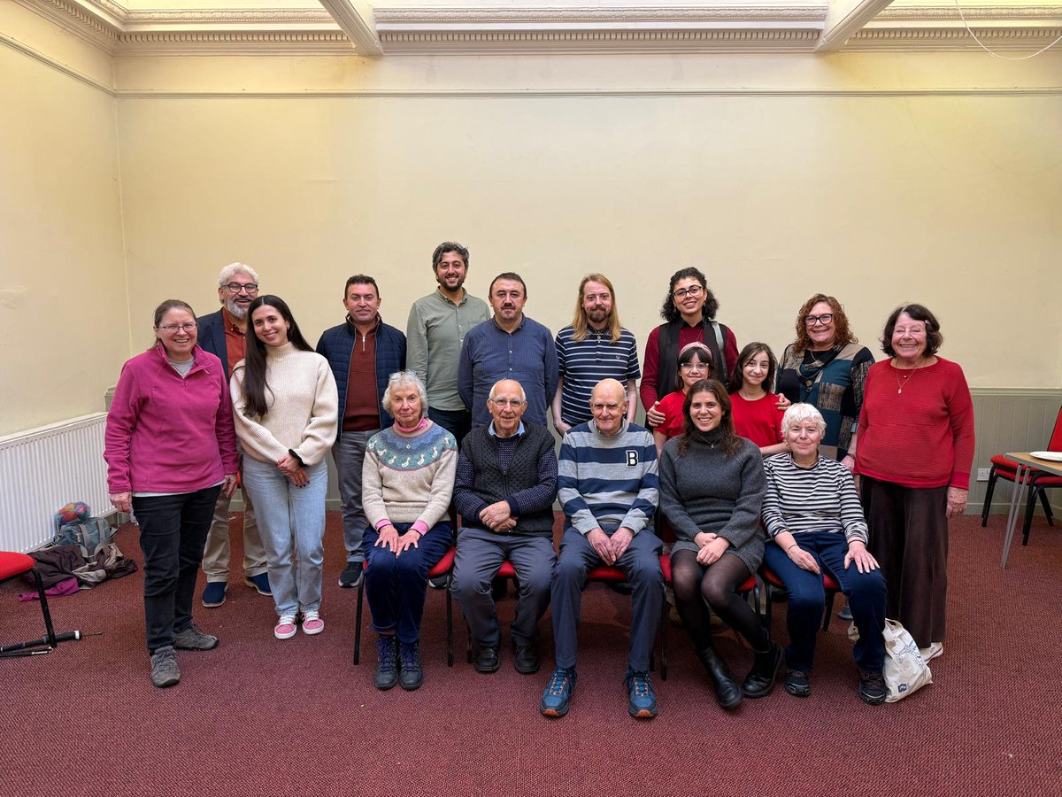 DialogueSociety's tweet image. Celebrating Mitzvah Day with the Sevenhills Jewish Community in Sheffield
Sheffield Dialogue recently joined the Sevenhills Jewish Community to celebrate Mitzvah Day in their warm and welcoming venue. 🌟🍪 #CommunityDialogue #MitzvahDay