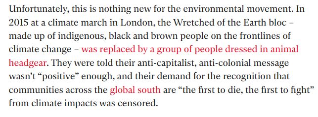 Emma River-Roberts (@er_roberts_) on Twitter photo <a href="/_bamt/">Barbara Magalhães Teixeira</a> Reminds me of this snippet of an article by <a href="/NatashaJosette/">Sasha Josette</a> - how much people have to fight to break away from individualistic and eurocentric thinking:
Granted this happened a few years back, but individualism and eurocentrism hasn't gone away yet :(
independent.co.uk/voices/extinct⦠<a href="/_bamt/">Barbara Magalhães Teixeira</a> Reminds me of this snippet of an article by <a href="/NatashaJosette/">Sasha Josette</a> - how much people have to fight to break away from individualistic and eurocentric thinking:
Granted this happened a few years back, but individualism and eurocentrism hasn't gone away yet :(
independent.co.uk/voices/extinctā¦