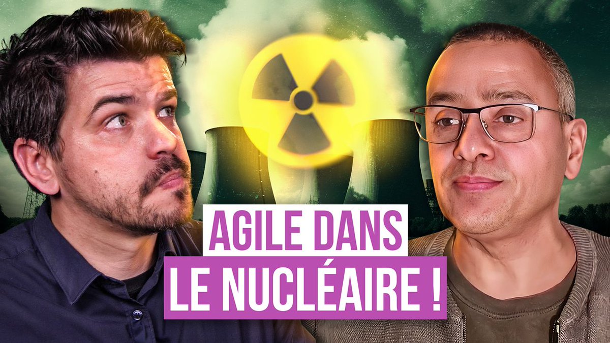 🚀 Être Agile dans le Nucléaire : Mission Impossible ?

Comment l'agilité peut-elle s'appliquer dans un domaine aussi rigoureux et réglementé que le nucléaire ? 
@Salim Ikkache, coach agile, nous partage son expérience unique !
➡️ sl.run/vy3epj