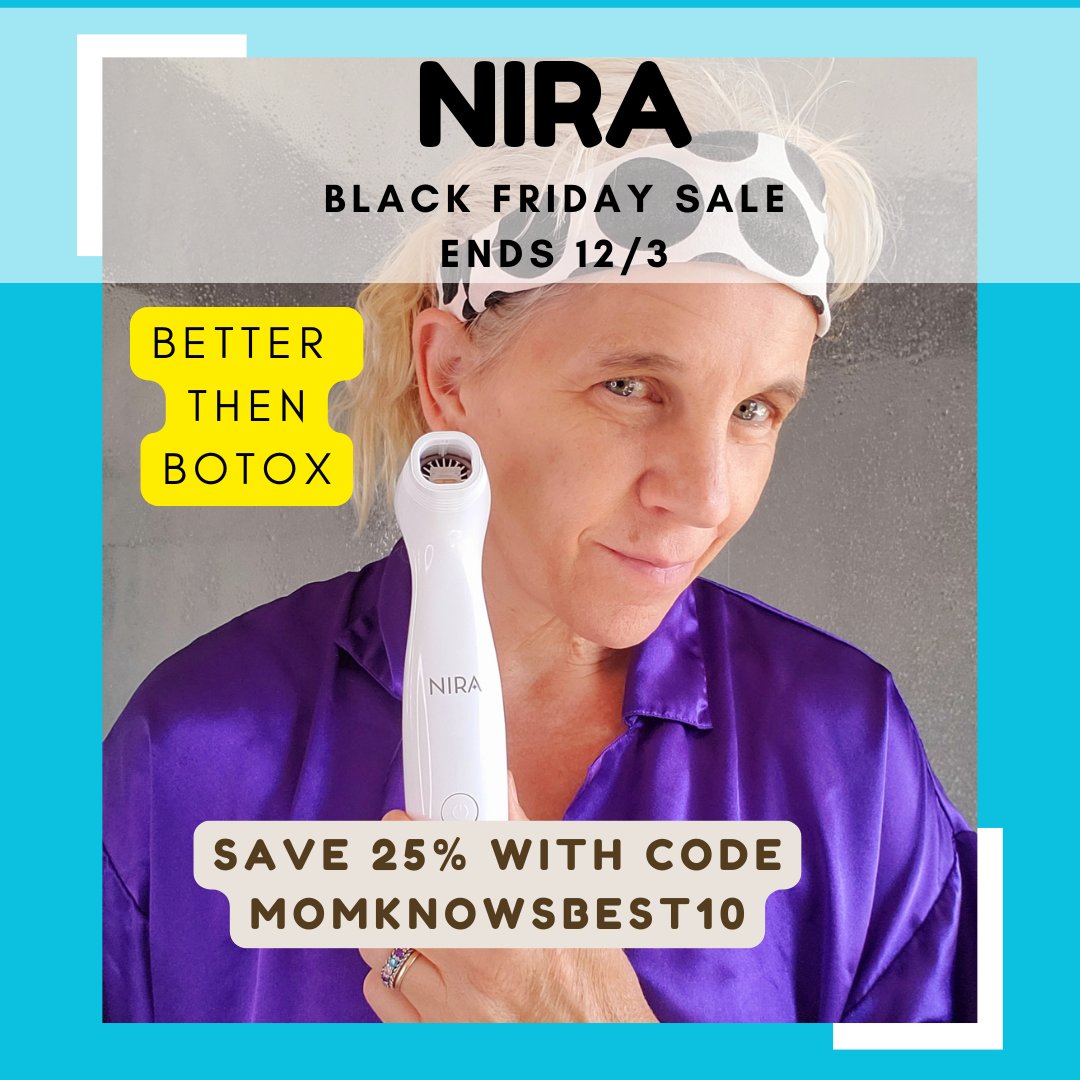 momknowsbest15's tweet photo. Invest in a NIRA facial laser device. This device really works to treat wrinkles. Save 25% with code MOMKNOWSBEST10 https://t.co/R06GAOPZvX
#NIRA #nirafaciallaser #athomefacialtreatment  #wrinkletreatment #NIRABlackFridaySale #niracouponcode #betterthanbotox #nirapromocode https://t.co/sOU9Ws7giD