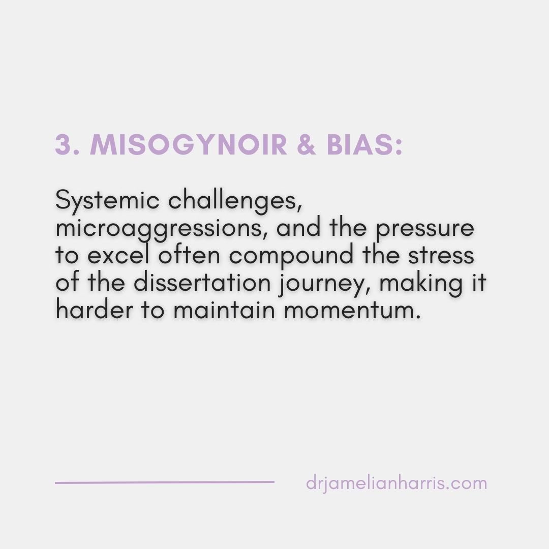 drjameliaharris's tweet photo. Black women face unique challenges in the #dissertation process. Isolation, barriers, and balancing it all is tough—but it doesn’t have to be.

I created a 6-month program to help #BlackwomenPhDs  finish strong and protect their peace. ✨

Learn more: https://t.co/K8fkFRx6xb https://t.co/PmsYySuxQV