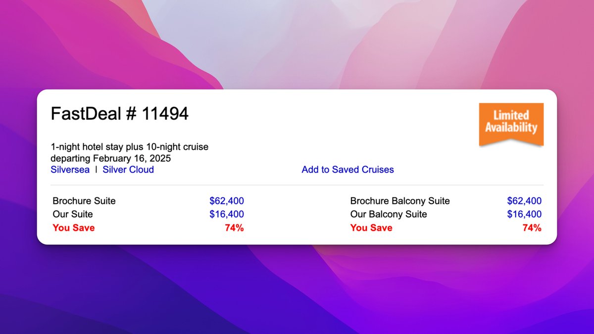 cyber monday = saving $46,000 on an 11 day Antartica cruise