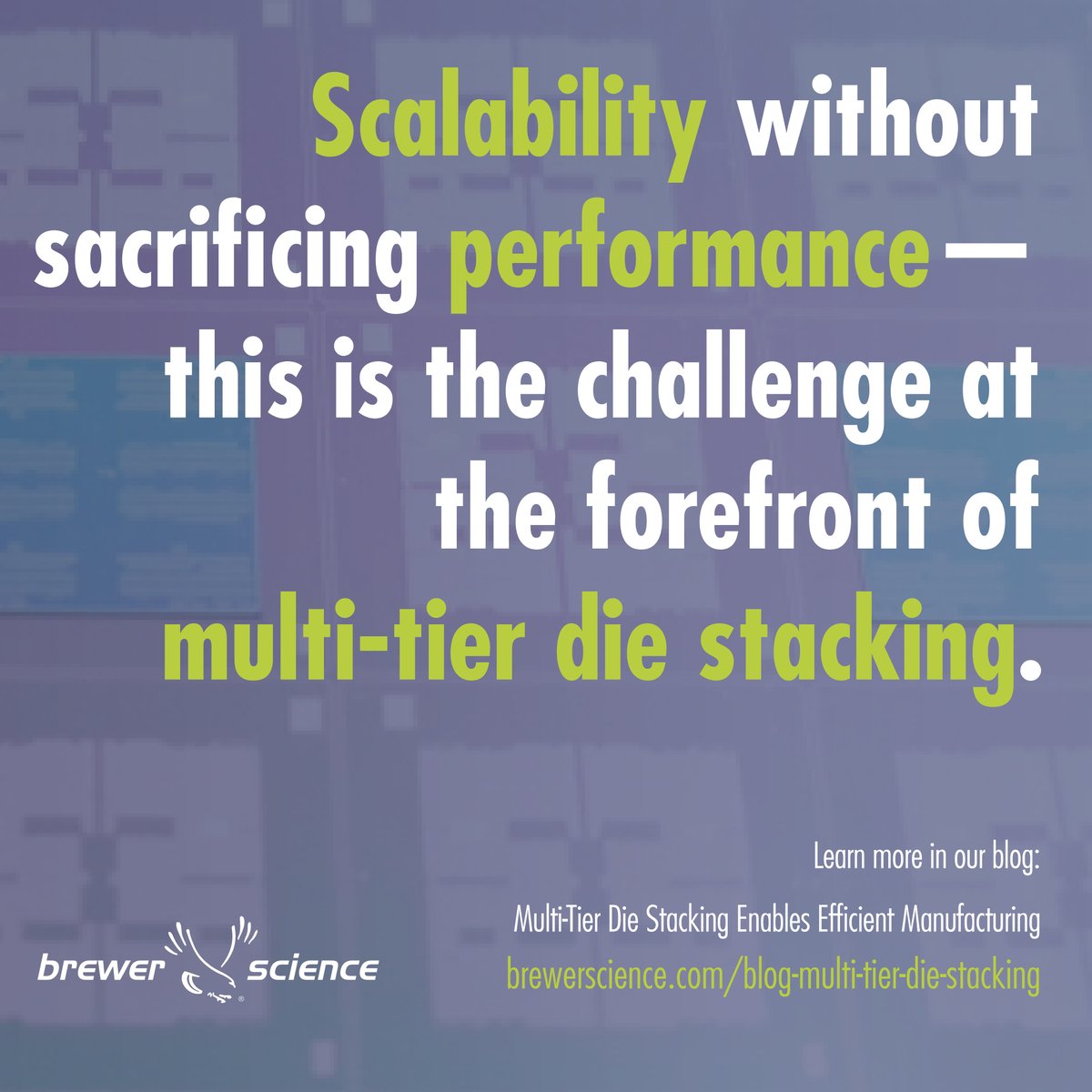 brewerscience's tweet image. Scalability without sacrificing performance—this is the challenge at the forefront of multi-tier die stacking. Learn more: hubs.li/Q02WdstQ0
.
.
.
#HybridBonding #ZeroDefects #MaterialInnovation