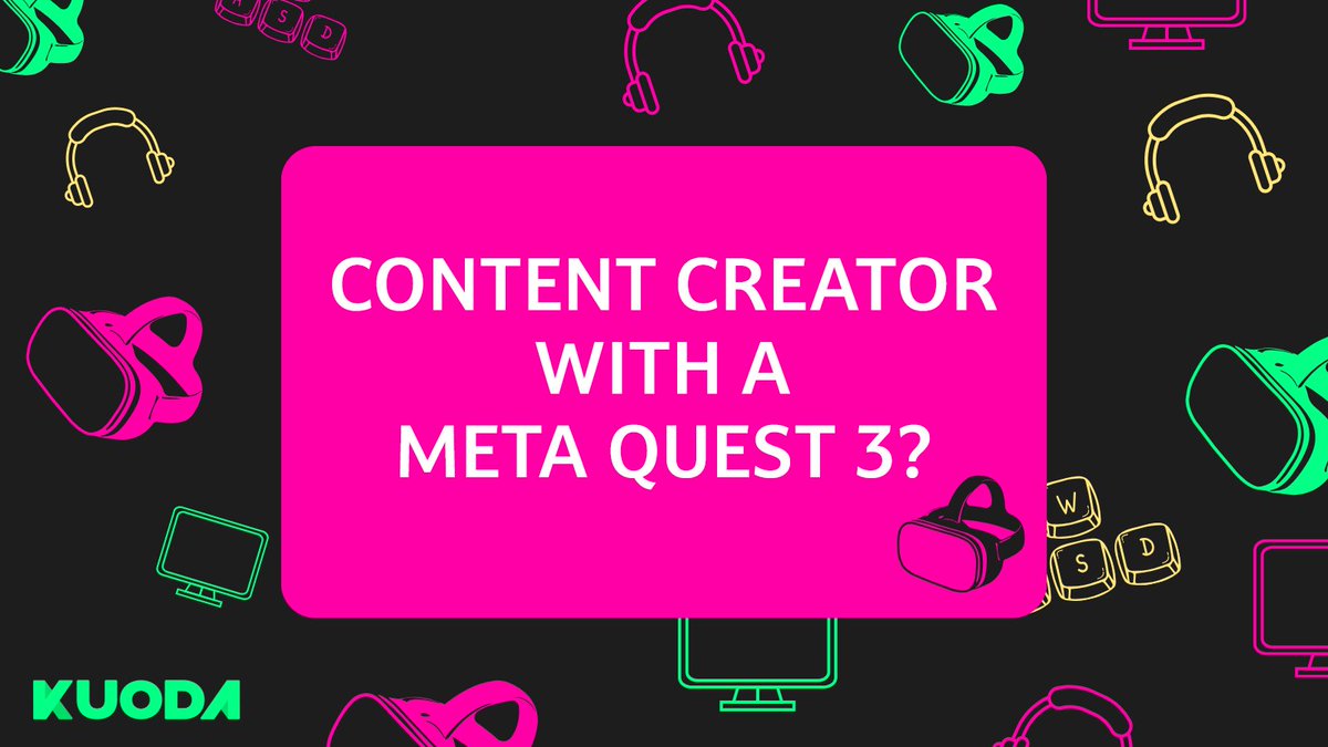 Hey besties!

We are looking for content creators who have a Meta Quest 3 and would like to try something new! 🤩

If this is you, or you know someone who is, get in touch! 🥰