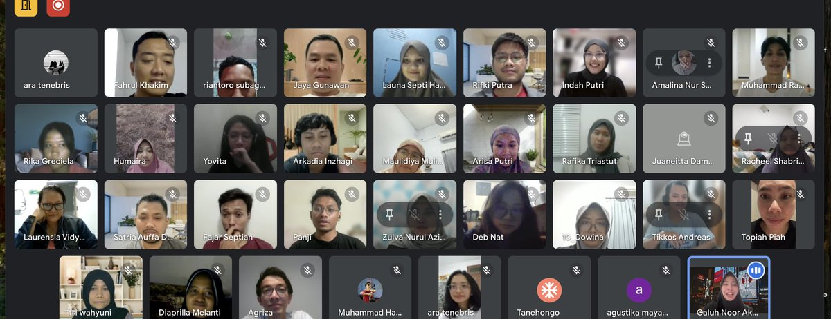 tanehongo's tweet image. Barusan kick-off batch 4 belajar Bahasa Jepang dari NOL di Tanehongo. 

Awalnya deg-degan tapi ternyata temen temen batch 4 seru dan aktif banget nanyanya. Jadi waktu berasa cepet pas kegiatan belajar. Semoga antusias belajarnya semakin meningkat dan bisa konsisten belajarnya…