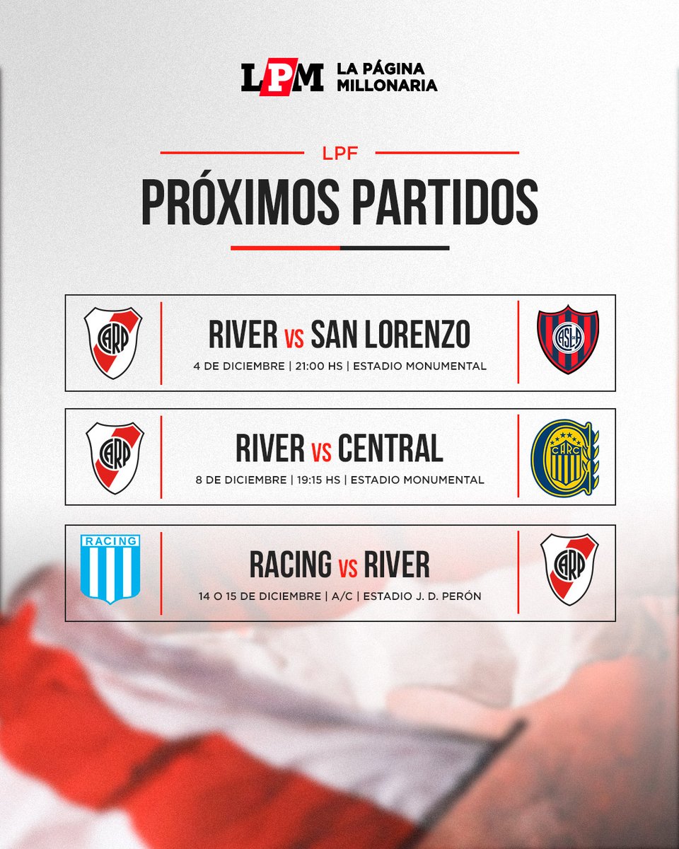 RiverLPM's tweet photo. La recta final 💪💪 https://t.co/GQN2rNgZYi