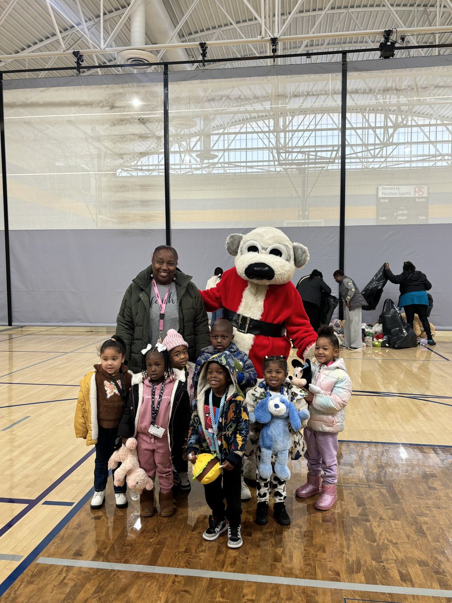 Those stuffed animals yall threw on the ice are now making their way into the community!

Chubby spent this morning making a special Teddy Bear Toss delivery to the Alliance Center For Education!