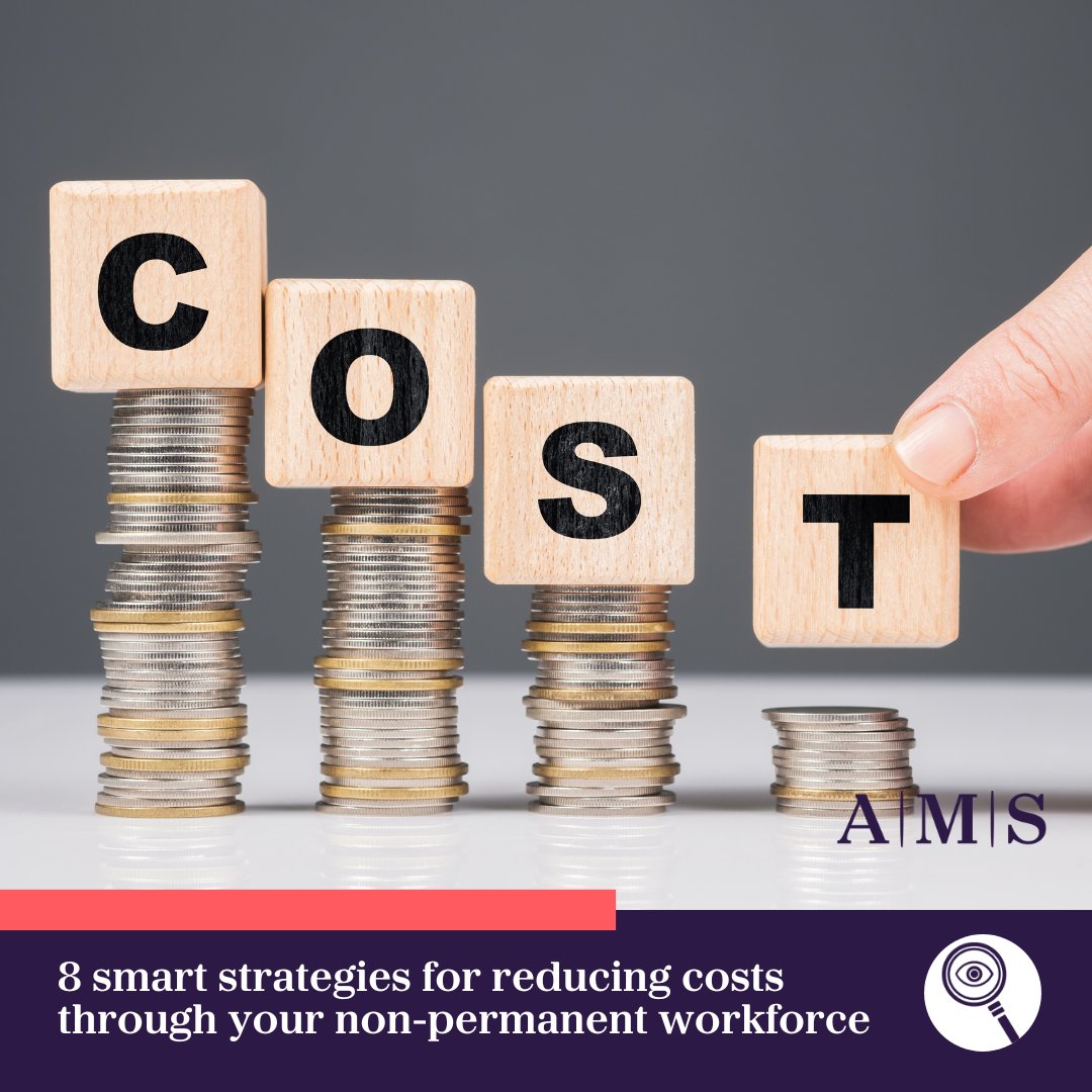 Welcome back to reality from the Thanksgiving break. 2025 budget isn't final yet, and you and I both know you will be pressed to find cost savings. Here are 6 smart strategies related to how your org manages non-permanent workforce.
insights.weareams.com/post/102jpmh/6…