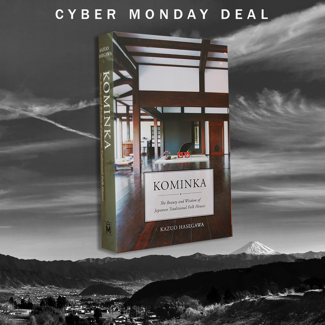 CYBER MONDAY DEAL—90% OFF!
KOMINKA: The Beauty and Wisdom of Japanese Traditional Folk Houses by Kazuo Hasegawa
amzn.to/4eZfttw