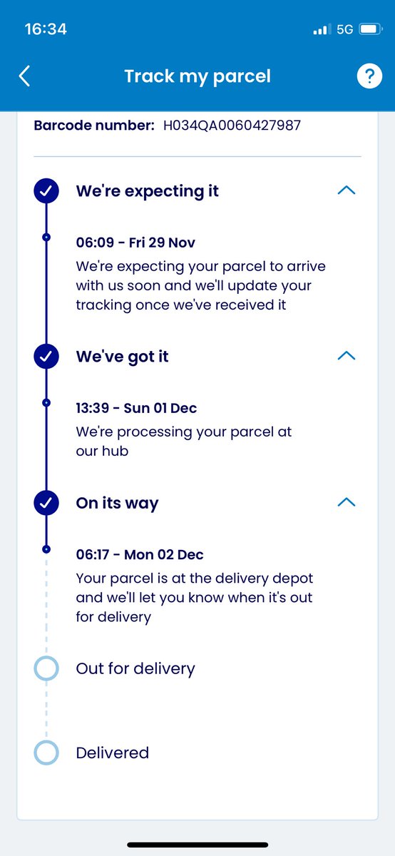 daisyflower1981's tweet photo. @HelloFreshUK this feels like Deja vu - no box again this week? 😭 https://t.co/0Mgvv2o1Dx