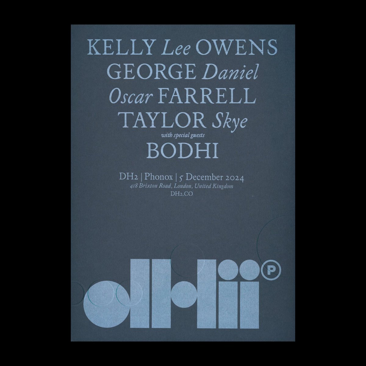 dh2 at Phonox with special guest <a href="/Bodhi_music/">Bodhi</a>.

Bodhi’s December mix is now on Soundcloud 

dh2.ffm.to/bodhi