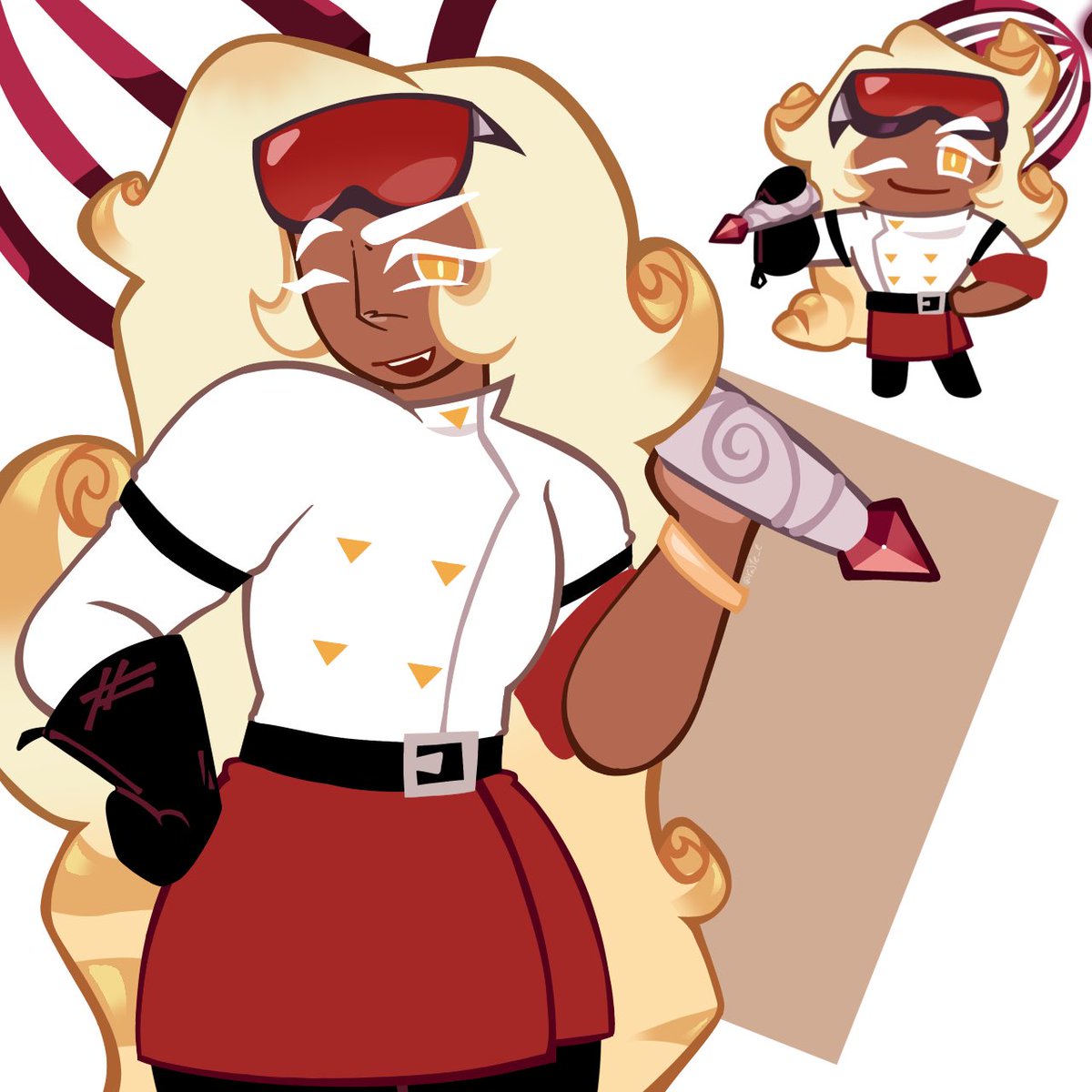 d4isyz_fil3's tweet photo. mmmmeeeoooww…
#cookierun #cookierunkingdom #butterroll #buttertollcookie #crk #cr #fanart #crkfanart #raj1e https://t.co/SiVnBsxiIQ