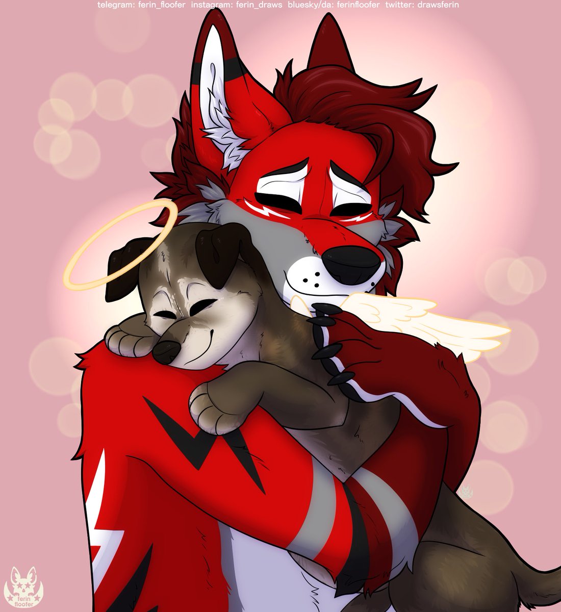 Electro_Wuff's tweet photo. Rest well, Duke
You’ll forever be in my heart🩷🥺

🎨: @DrawsFerin https://t.co/WVAhIBppSw