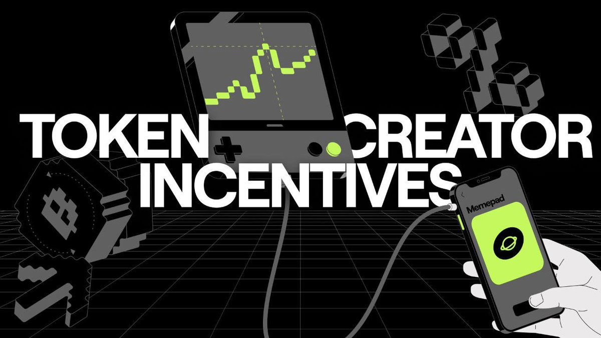 Introducing: Memepad Token Creator Incentives, a massive $3M USDT+ incentive program for the most innovative and result-driven #memecoins creators! 
1/6