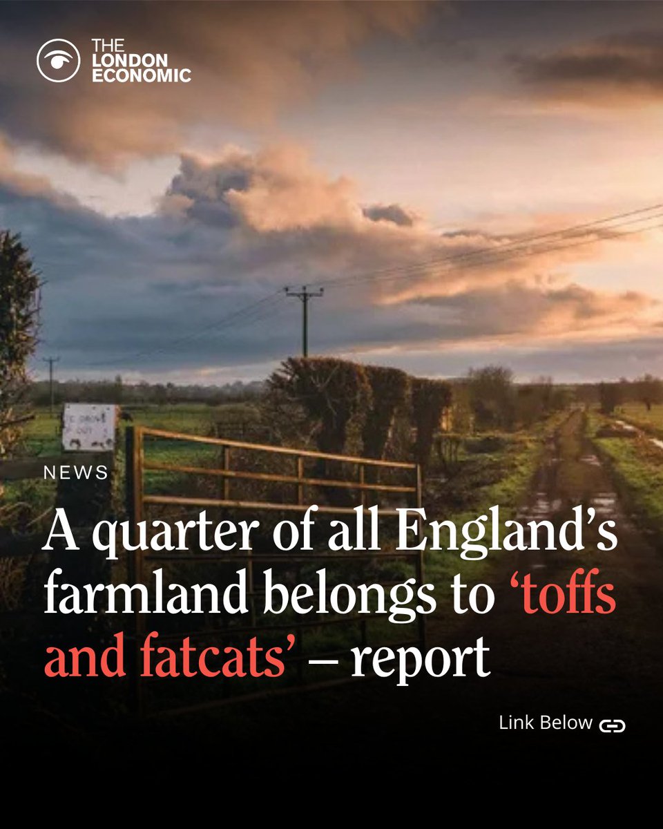 "Most of us want to believe that the countryside belongs to small-scale farmers... But most of this country is owned by people like the Duke of Westminster."