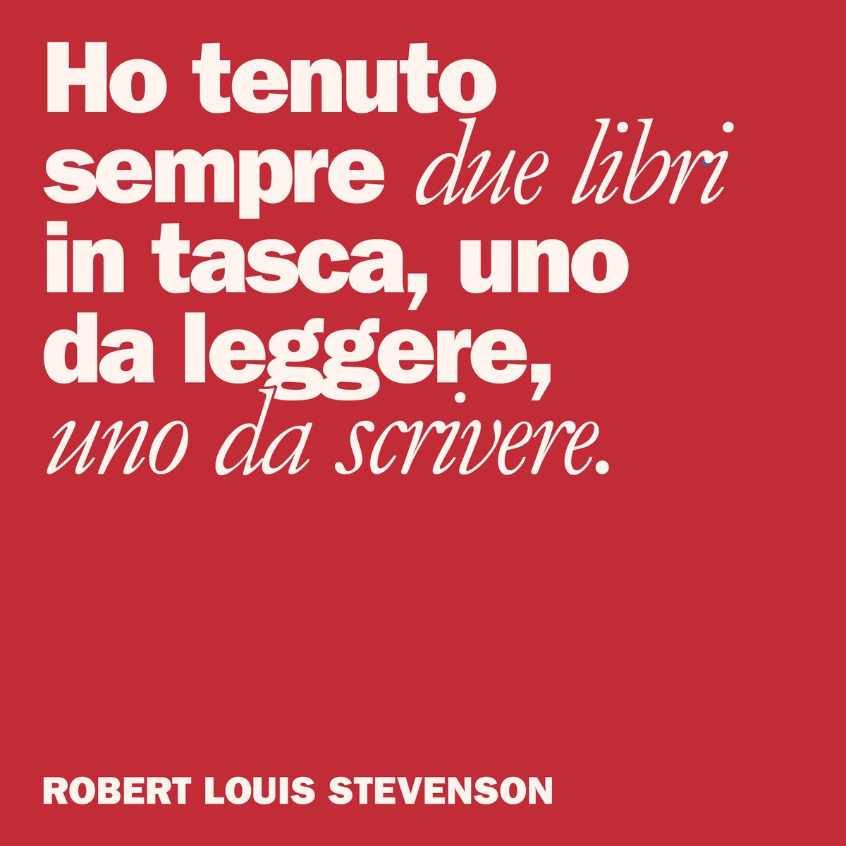 Romanziere, saggista e poeta, autore di meravigliose storie d'avventura, Robert Louis Stevenson moriva a Upolu, la principale delle isole Samoa, il 3 dicembre 1894.