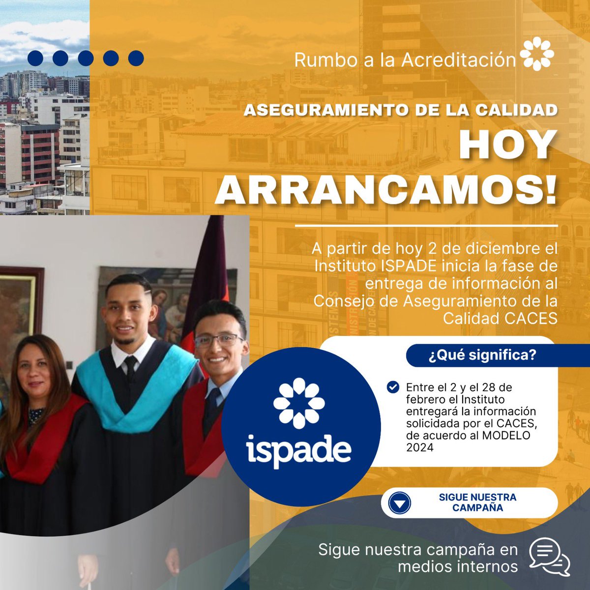 💪🏻 Rumbo a la Acreditación 💪🏻