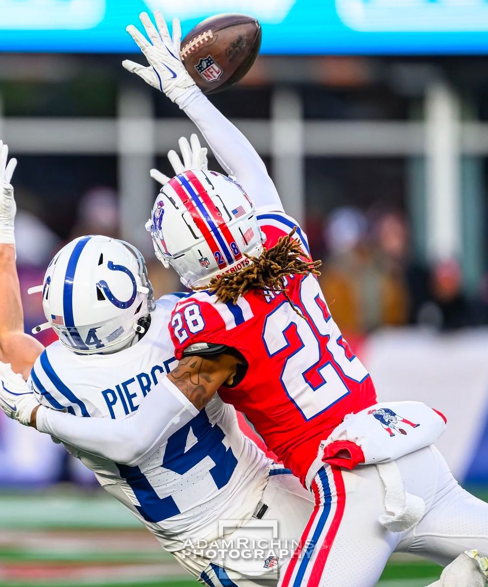 #Patriots CB Alex Austin against the #Colts:

4 Targets
0 Catches Allowed
0 Yards
2 Pass Break Ups

Amazing performance.