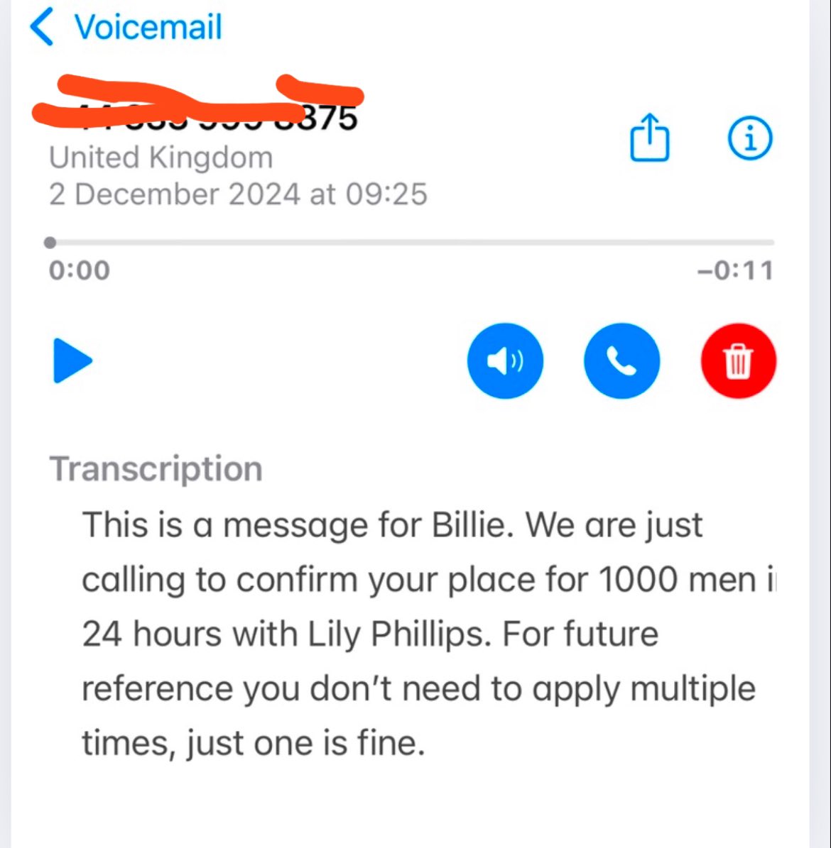 Billie tweet media