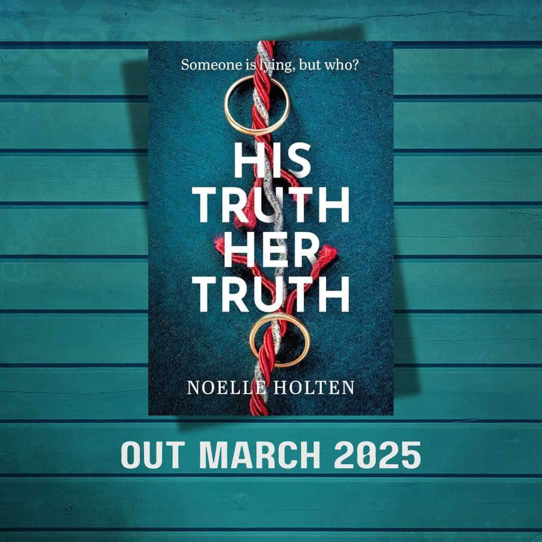 ✨ COVER REVEAL ✨

Someone is lying, but who? 

Excited to share the cover for my next psychological thriller, HIS TRUTH, HER TRUTH published by <a href="/0neMoreChapter_/">One More Chapter</a> | <a href="/HarperCollinsUK/">HarperCollinsUK</a> ! 

Out March 1st:

eBook: amzn.to/3COUJaO 
PB: amzn.to/4eYAB3f

📚ABOUT THE BOOK