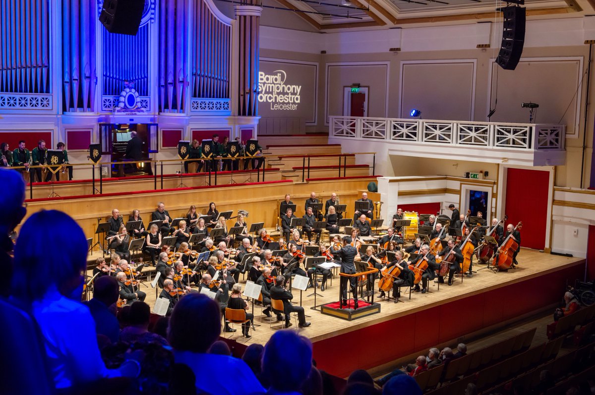 A huge thank you to all who joined us <a href="/demontforthall/">De Montfort Hall</a> yesterday. Thank you Jonathan Lo for guiding the Orchestra through such exciting repertoire and to Tom Poster for his superb performance of Rhapsody in Blue. 
Photos by Chris Roe
#concert #leicester #classicalmusic #orchestra