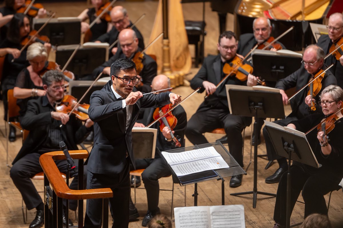 Bardi Symphony Orchestra, Leicester tweet media