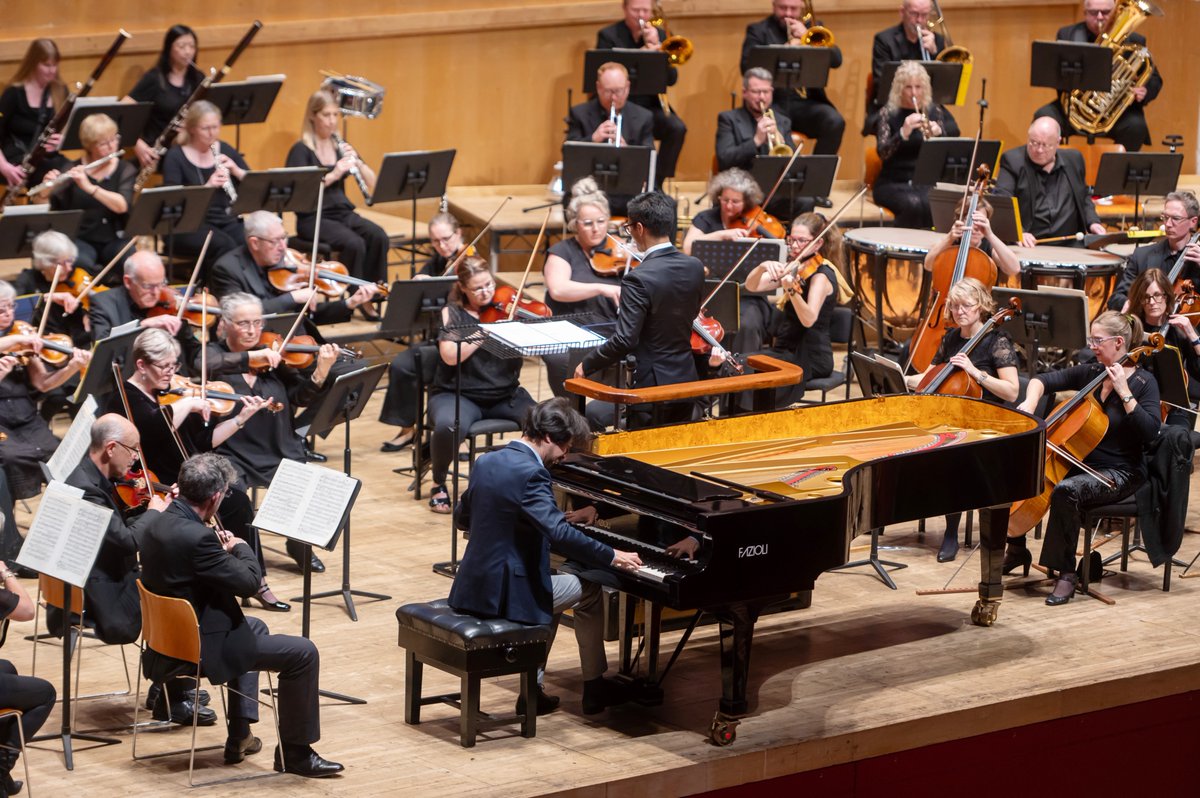 Bardi Symphony Orchestra, Leicester tweet media