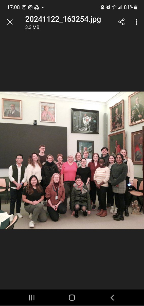 Caroline Alexander (@cmarthaalex) on Twitter photo My final Imperial Researcher Development Course cohort through. Handing over to fab <a href="/gemmaclunie/">Dr Gemma Clunie <a href="/gemmaclunie/">Dr Gemma Clunie @gemmaclunie.bluesky.social</a>.bluesky.social</a>. Thanks Eva <a href="/ImperialCPD/">Imperial CPD</a> and our clinical academics for supporting it <a href="/ImperialAHSC/">Imperial College AHSC</a> <a href="/ImperialPeople/">Imperial People 💙</a> @gemmaclunie <a href="/mmcoffeystamp/">Dr Margaret Coffey</a> <a href="/DKennedyHands/">Donna Kennedy</a> <a href="/HuwWoodbridge/">Huw Woodbridge</a> <a href="/JenniferNCrow/">Jennifer Crow</a> My final Imperial Researcher Development Course cohort through. Handing over to fab <a href="/gemmaclunie/">Dr Gemma Clunie <a href="/gemmaclunie/">Dr Gemma Clunie @gemmaclunie.bluesky.social</a>.bluesky.social</a>. Thanks Eva <a href="/ImperialCPD/">Imperial CPD</a> and our clinical academics for supporting it <a href="/ImperialAHSC/">Imperial College AHSC</a> <a href="/ImperialPeople/">Imperial People 💙</a> @gemmaclunie <a href="/mmcoffeystamp/">Dr Margaret Coffey</a> <a href="/DKennedyHands/">Donna Kennedy</a> <a href="/HuwWoodbridge/">Huw Woodbridge</a> <a href="/JenniferNCrow/">Jennifer Crow</a>