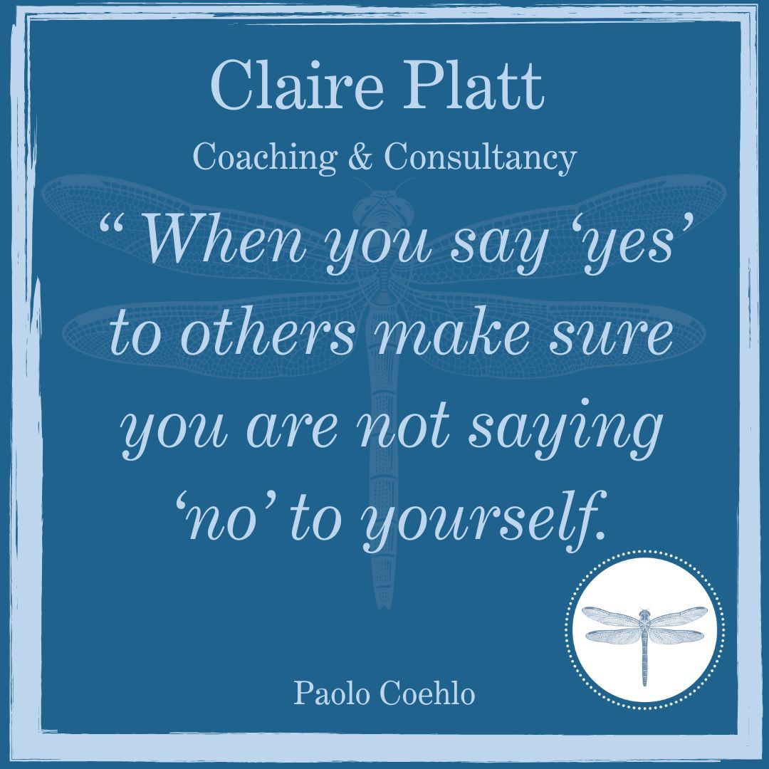 Do you struggle with taking on too much?  Do you say 'yes' when you should say no?

buff.ly/4i2pxoF