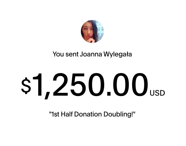 JohnLiniger's tweet image. It’s time for some December Donation Doubling to help JoJo @JoaJuan2 &amp;amp; her kiddos have a happier holiday season!!!

I’m matching $2500 of your 🫵🏻 donations &amp;amp; WOW we are already halfway there with approx $1250 arriving in her accounts 🤯

Here is my matching for the 1st half of…