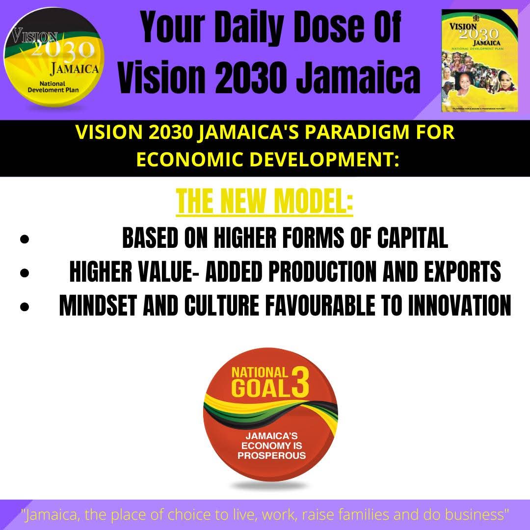 VISION 2030 JAMAICA tweet media