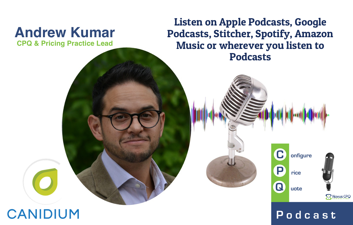 NovusCPQ's tweet image. Ever wondered how an artistic background can enhance your #CPQ career? 🤔 In our latest #CPQPodcast, Andy Kumar from @Canidium shares his unique perspective on leveraging #SAPCPQ, #Pricefx, and #Salesforce. Don&apos;t miss this insightful episode! Listen @ novuscpq.com/cpq-podcast-20…