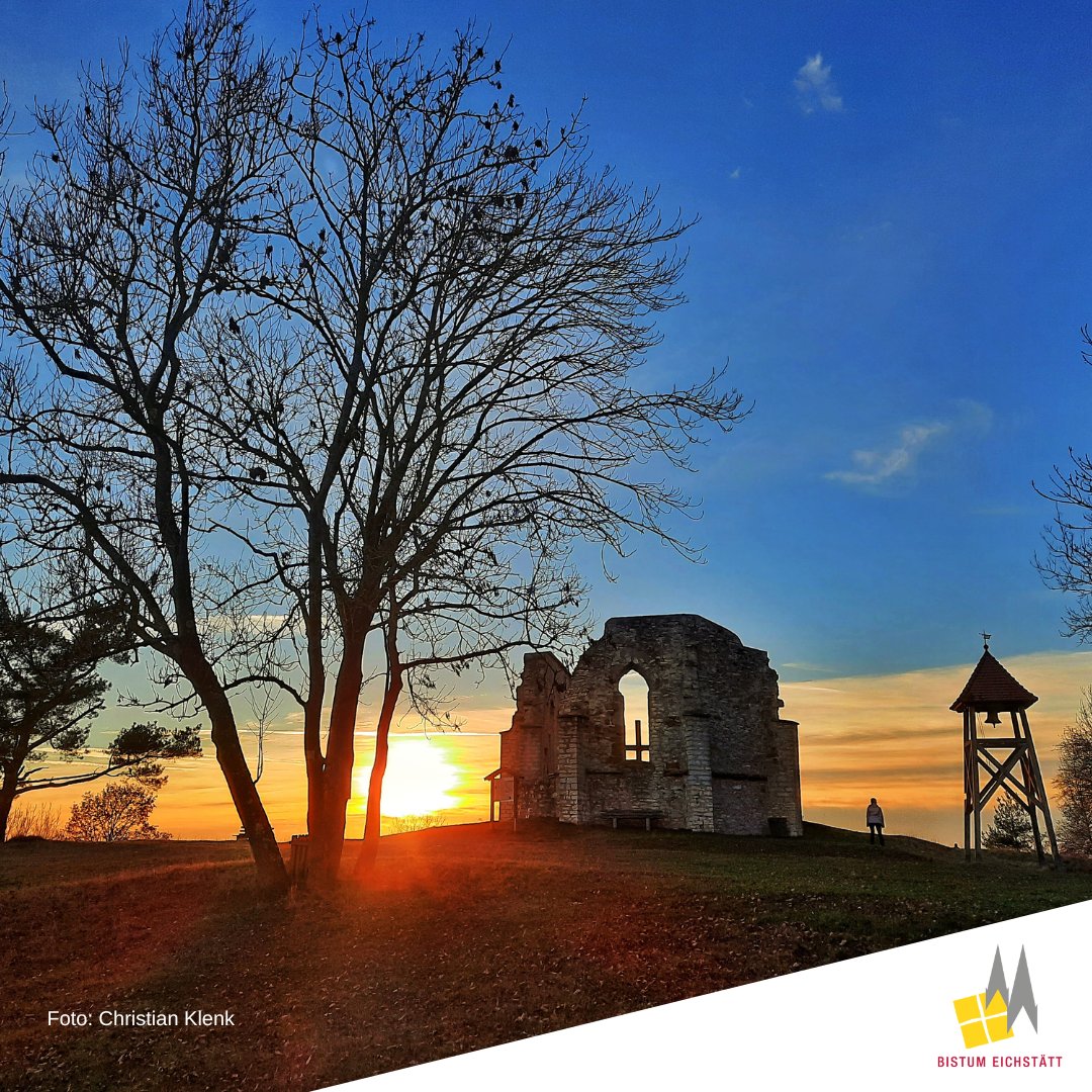#Pilgertag im #Advent der Diözesan-#Pilgerstelle #Eichstätt mit dem ehemaligen #Kloster #Heidenheim: Samstag, 7. Dezember, von 9 Uhr bis 16 Uhr in der Umgebung des Klosters. bistum.org/3ml