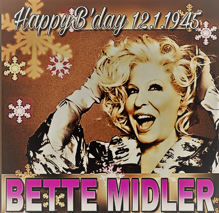 Bette Midler: Bootlegbetty.com tweet media