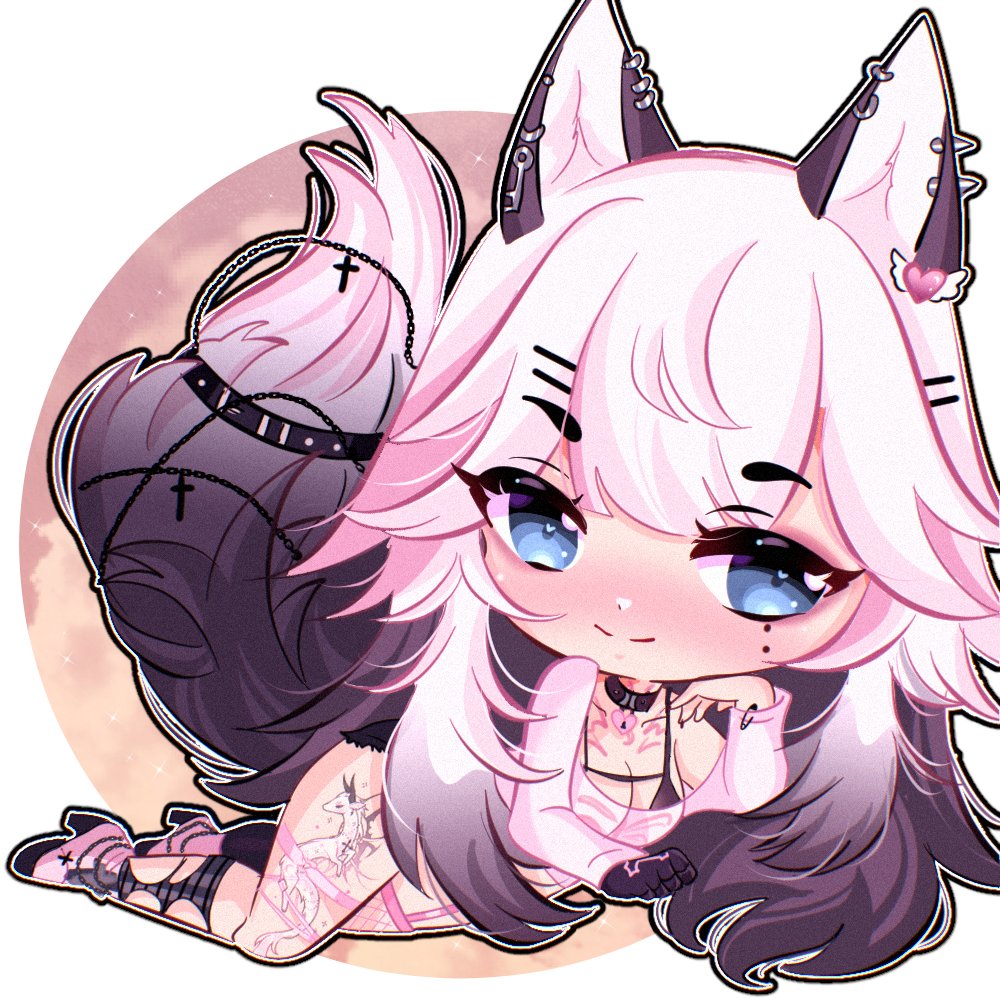 As a way of thanking everyone who helped me, I will be hosting a  chibi model raffle   🩷🩷

1 winner will receive a chibi Vtuber model art! (without rig)  
To enter:  
♡Follow   
♡Like &amp; RT 
♡Drop your png (Optional)  

Ends at Dec 31st

#artraffle  #Vtuber #artmoots