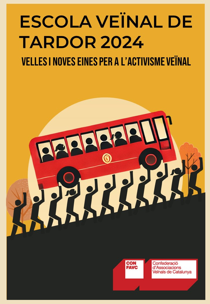 📢Eureka! Ja tenim el programa de la sessió inaugural de  l'#EscolaVeïnaldeTardor: doble sessió x un fil conductor !

➡️"Velles i noves eines per l'activisme veïnal"

⏰ 17h Rbla. Sta Mònica 10 de Bcn. Sala Columnes.
🎬intervencions "de pel·lícula"!

Info: confavc.cat/3escolaveinald…