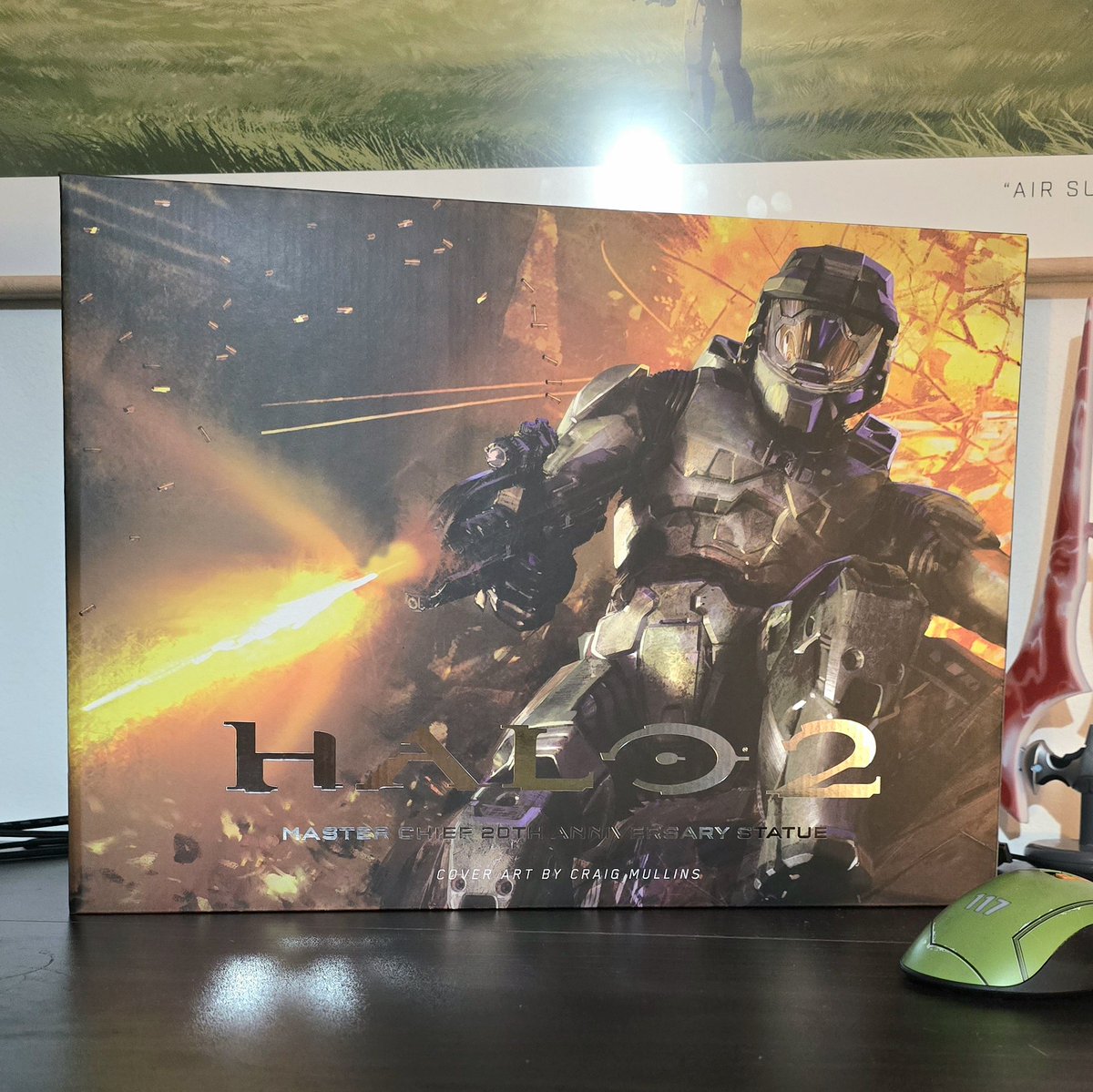 Finally, it has arrived 😍

#halo #halo2 #halospotlight #halocommunity <a href="/halo/">Halo</a> <a href="/HaloGear/">Halo Gear</a> <a href="/DarkHorseComics/">Dark Horse Comics</a>