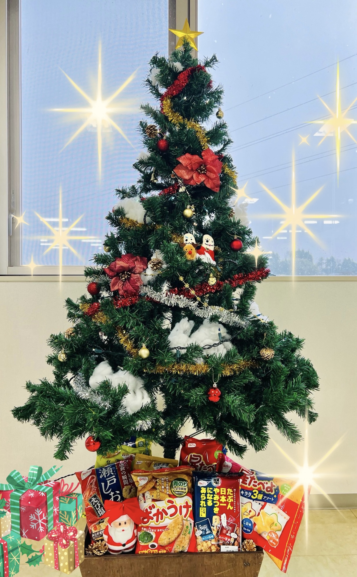 フー２枚おまとめ　タペストリー　　〜クリスマス④、冬season2 ②〜 ダッフィー＆フレンズのクリスマス・タペストリーで、今年も