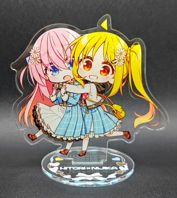 ぼ虹&リョウ喜多アクスタBOOTHにて取り扱い始まってました!もしお気になりましたら下記よりお迎えして頂けますと嬉しいです～ BOOTH→ 