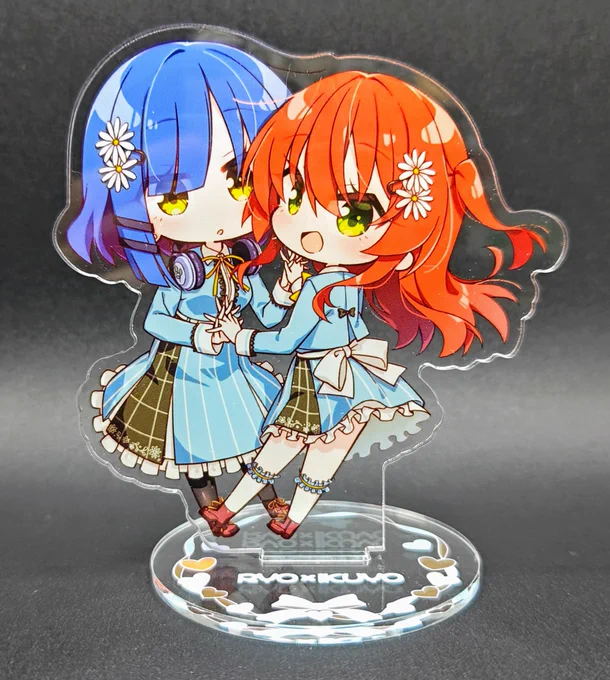ぼ虹&リョウ喜多アクスタBOOTHにて取り扱い始まってました!もしお気になりましたら下記よりお迎えして頂けますと嬉しいです～ BOOTH→ 