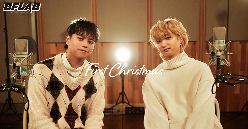 BEFIRSTofficial's tweet photo. [BF LAB #3] #BF_LAB
JUNON (BE:FIRST) / First Christmas
-Studio session ver.-
https://t.co/90L6zUWFfa

#REIKOクリスマス
#REIKO_FirstChristmas
#REIKO @reiko__official
#BEFIRST #JUNON