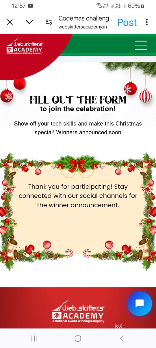 VipinCh44253716's tweet image. DONE all steps 🤩✅📌♥️

 Fingers crossed to be one of the lucky winners

#codemaschallenge #codingcontest #giveawayalert #contestalert #amazonvoucher #WebskittersAcademy

@WebSkitters_Edu ❤️‍🩹📌🎁🙏