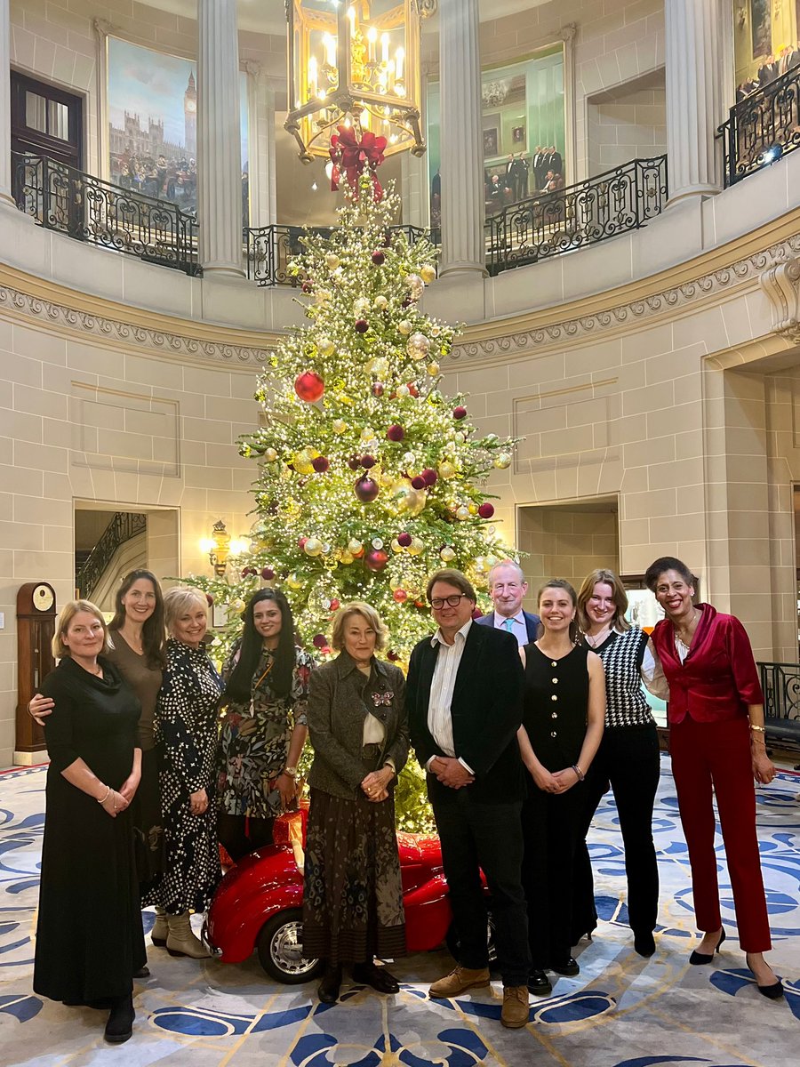 The UK Global Philanthropic team, festive and full of cheer, celebrated a year of impact in London yesterday. Here’s to teamwork, purpose, and Christmas pudding! Wishing everyone a joyful season of giving. 🎄✨🎁

#philanthropy #christmas #seasonofgiving #globalphilanthropic