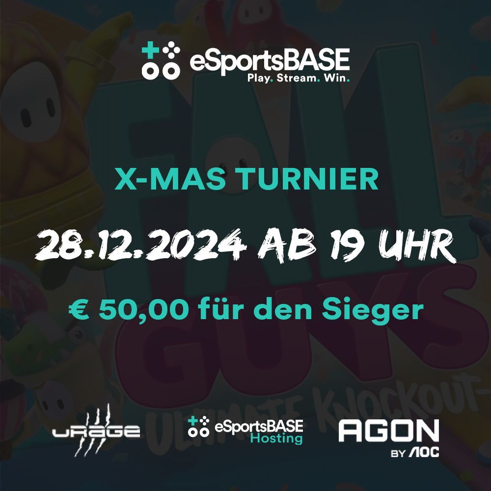 ‼️ FALL GUYS Turnier ‼️ Wir veranstalten wieder ein Fall Guys Turnier. Keine Anmeldegebühr und € 50,00 für den Sieger. #fallguys #tournament #esports