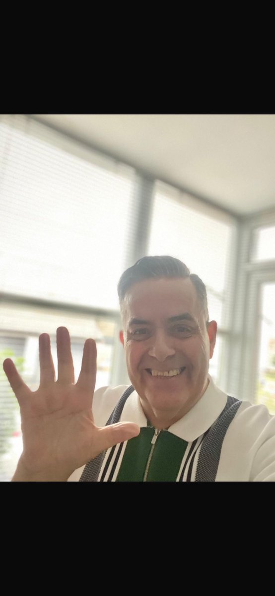 So today I’ve reached 
5 YEARS OF SOBRIETY.
THANK YOU so much to EVERYONE who has supported me on my journey.
<a href="/LiverTrust/">British Liver Trust</a>❤️
To the Nurses,Doctors &amp; staff on the Lancaster Suite at The RLI <a href="/UHMBT/">MorecambeBayNHSTrust</a> 
and the <a href="/HALSTeamRLI/">RLI HALS Team</a> 
I will NEVER break the PROMISE I made when I left hospital🫶