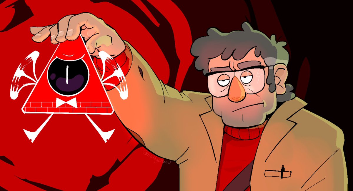 battychow's tweet image. As usual a work doodle I got too into
#GravityFalls